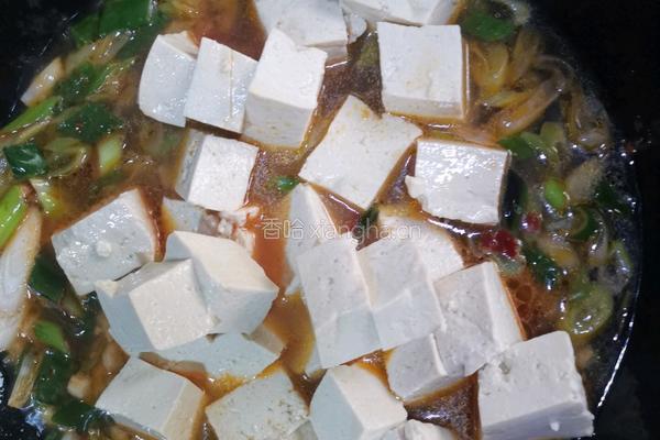 麻婆豆腐的做法图解5