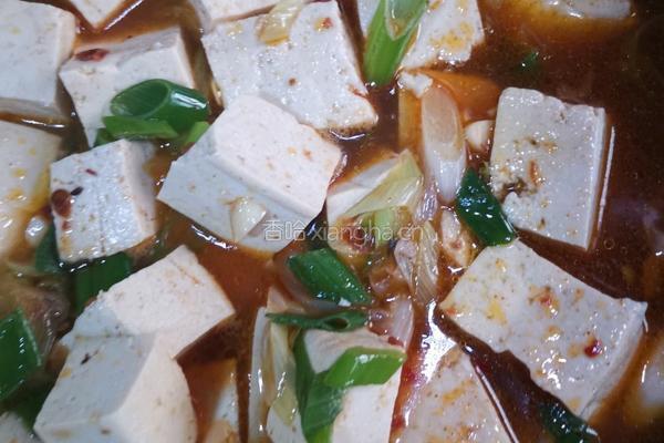 麻婆豆腐的做法图解6