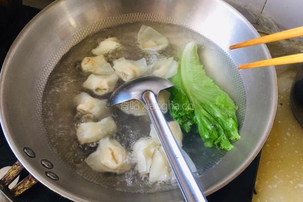 清汤馄饨的做法图解3