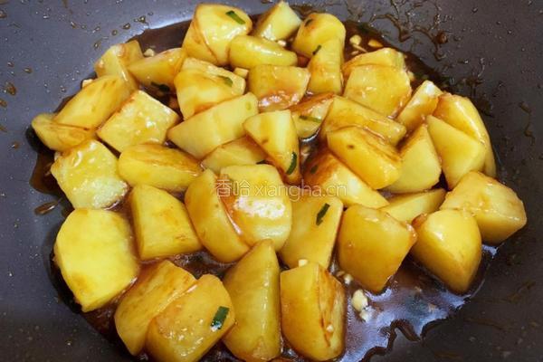糖醋土豆的做法图解10