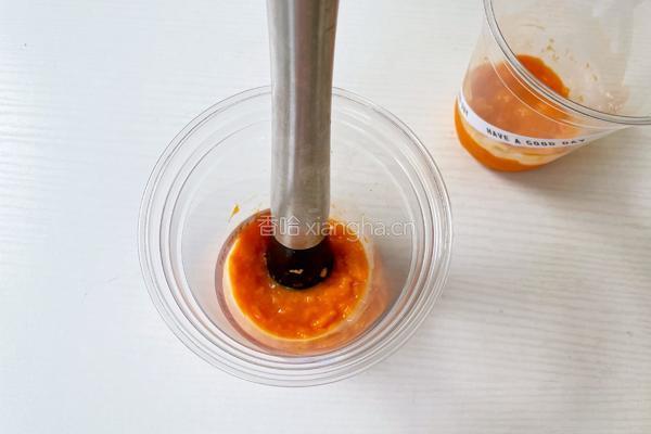芒果生椰拿铁的做法图解4