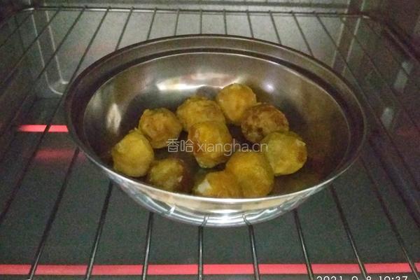 蛋黄酥的做法图解6