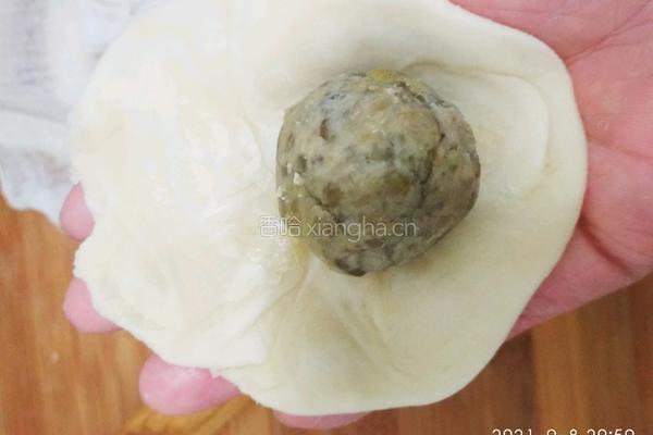 蛋黄酥的做法图解12