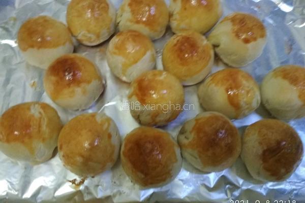 蛋黄酥的做法图解18