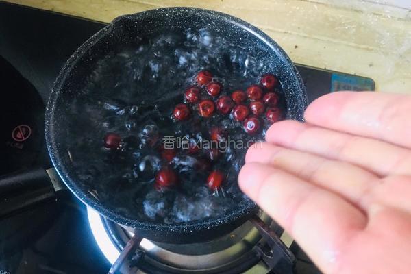 酸枣茶的做法图解2