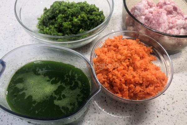 芹菜肉馅饺子的做法图解4