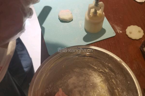 自制冰皮月饼的做法图解2