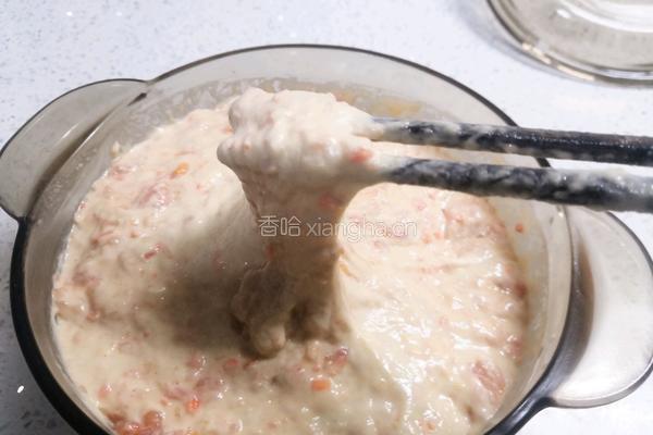 蒜香奥尔良鸡肉饼的做法图解12