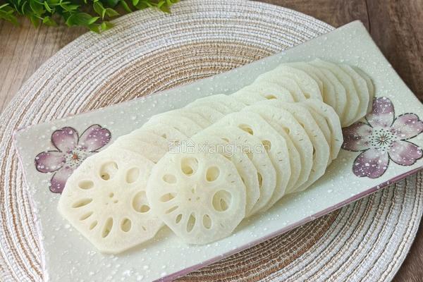 桂花藕片的做法图解6