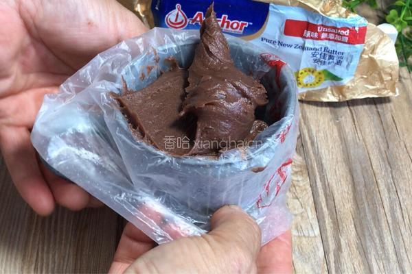 饼干酥皮可可泡芙的做法图解8