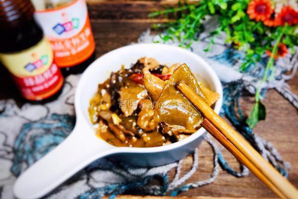 酸辣椒木耳炒牛肉的做法图解18
