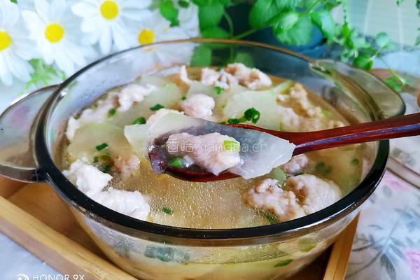 冬瓜瘦肉汤的做法图解13