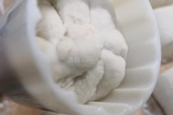 豆沙馅蒸月饼的做法图解5