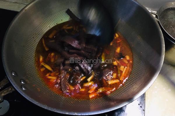 粉汤羊血的做法图解7