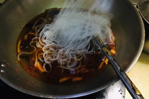 粉汤羊血的做法图解8