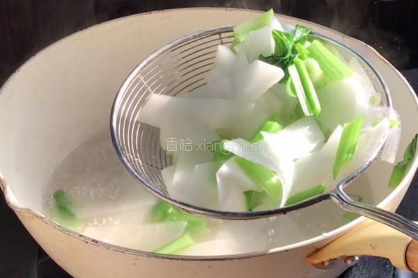 白萝卜炒鸡蛋的做法图解9