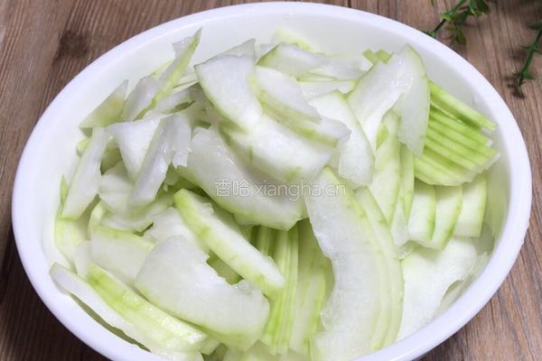冬瓜肉片汤的做法图解6