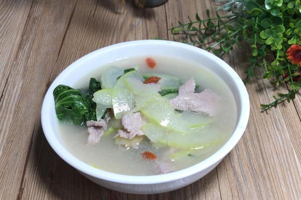 冬瓜肉片汤的做法图解13