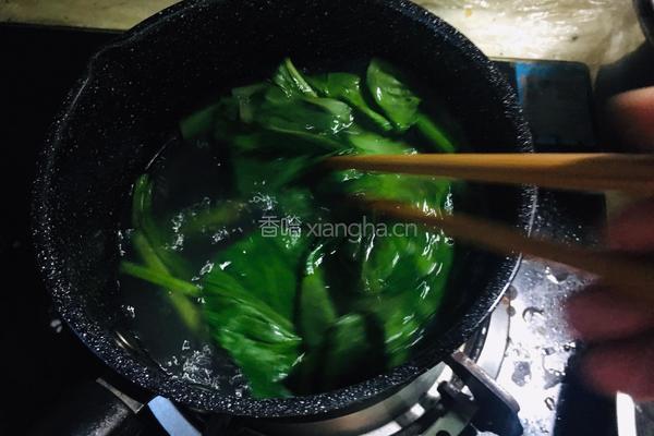 炝拌蕨根粉的做法图解4