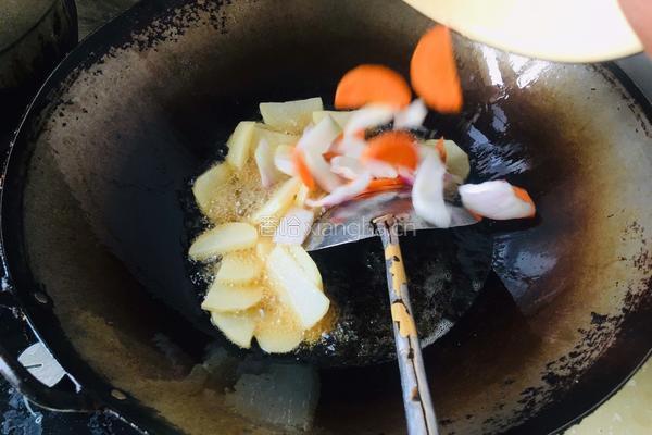干锅土豆片的做法图解4