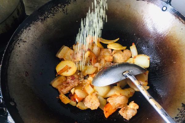 干锅土豆片的做法图解11