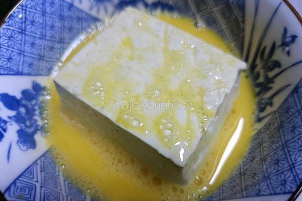 盐卤老豆腐酿肉的做法图解6