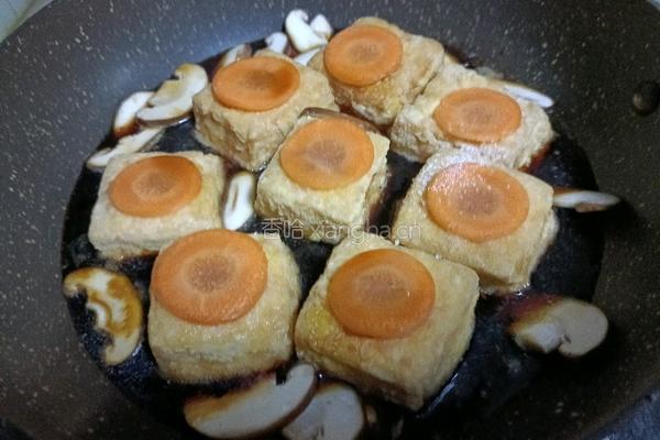盐卤老豆腐酿肉的做法图解16