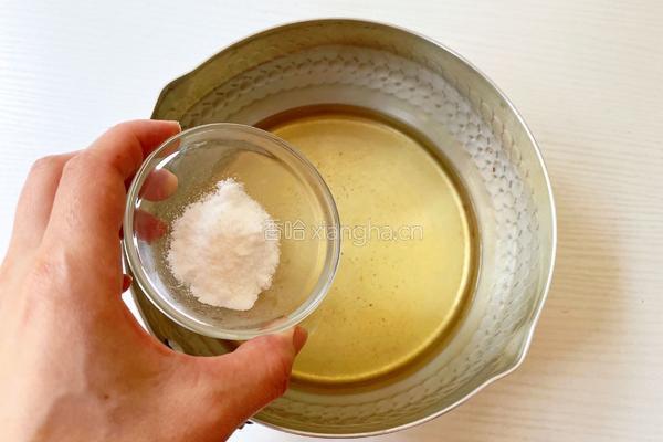 雪梨桂花金橘生椰拿铁的做法图解5
