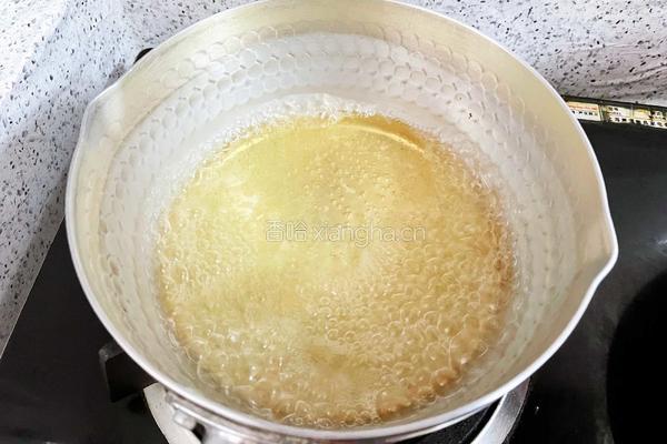 雪梨桂花金橘生椰拿铁的做法图解6