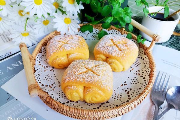 日式红薯面包卷的做法图解17