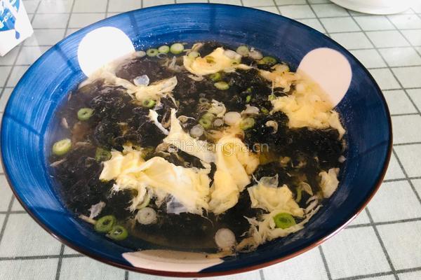 紫菜蛋花冲汤的做法图解10