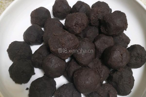 广式豆沙月饼的做法图解1