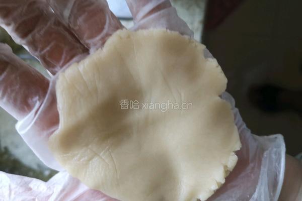 广式豆沙月饼的做法图解9
