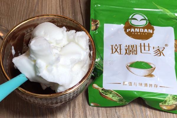 斓香斑马纹蛋糕的做法图解8