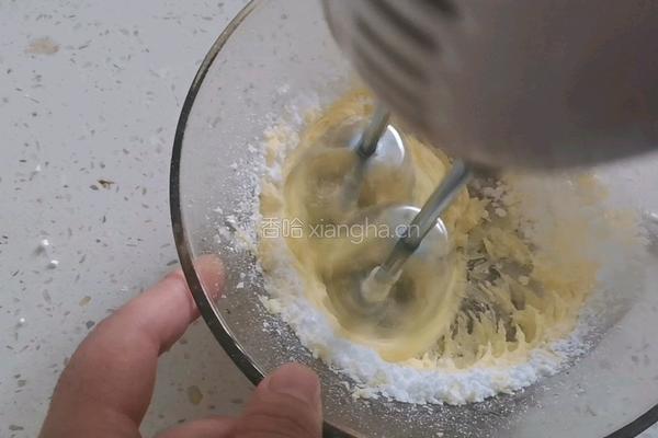 香酥红薯饼干的做法图解4