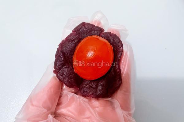 好柿发生月饼的做法图解4