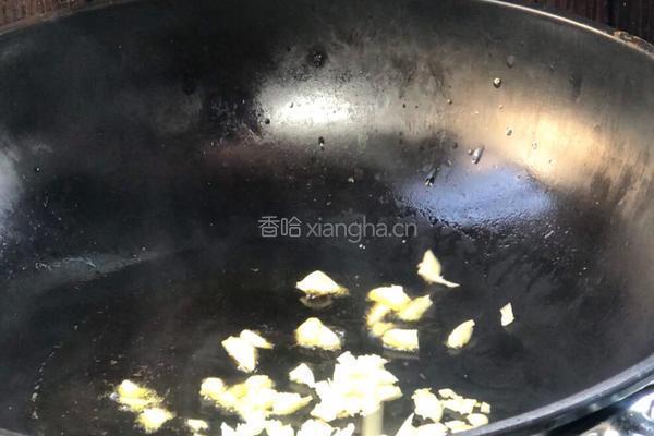虾米炒白菜的做法图解4