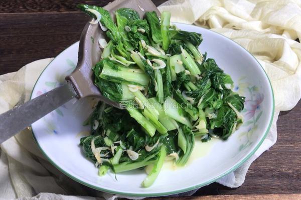 虾米炒白菜的做法图解8