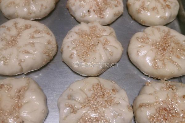 豆沙馅烤饼的做法图解8