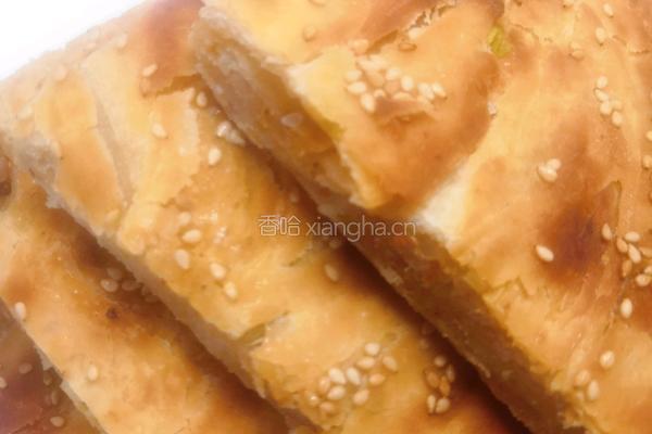 千层五香烧饼的做法图解1