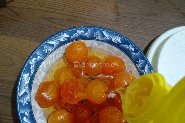 白莲蓉蛋黄的做法图解3