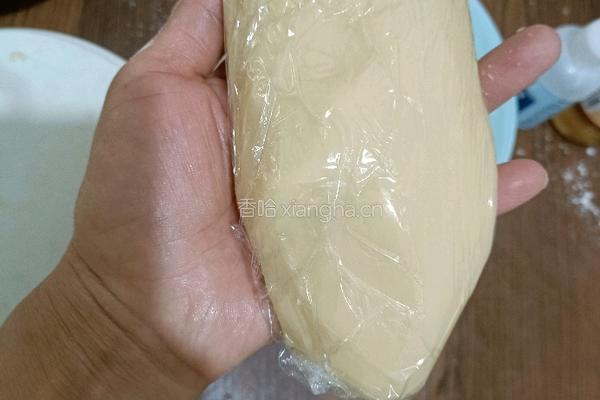 白莲蓉蛋黄的做法图解7