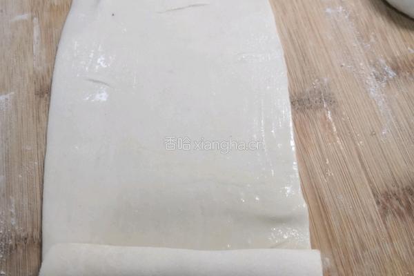 酥皮素馅烤饼的做法图解6