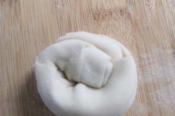 酥皮素馅烤饼的做法图解7
