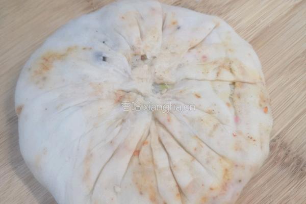 酥皮素馅烤饼的做法图解16