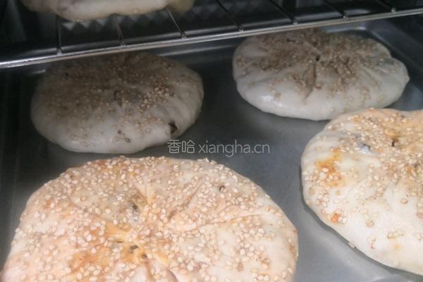 酥皮素馅烤饼的做法图解19