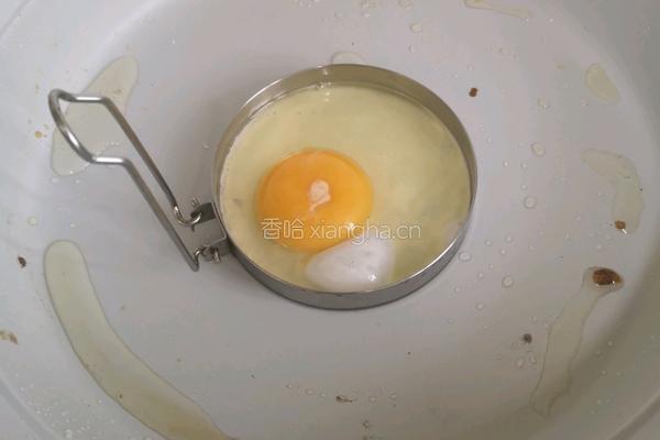 煎蛋的做法图解3