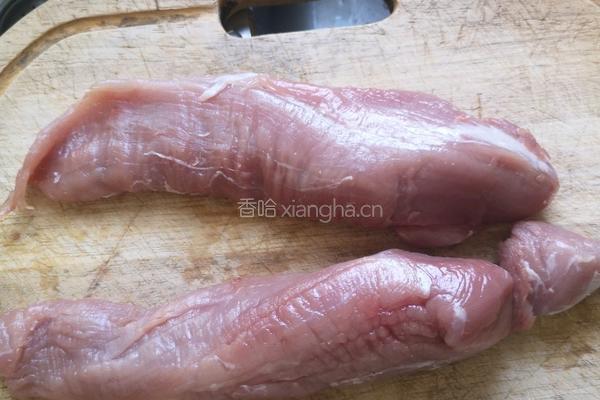 肉松的做法图解1