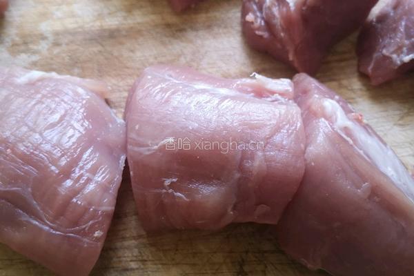 肉松的做法图解2