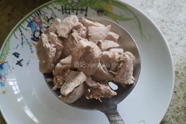 肉松的做法图解7